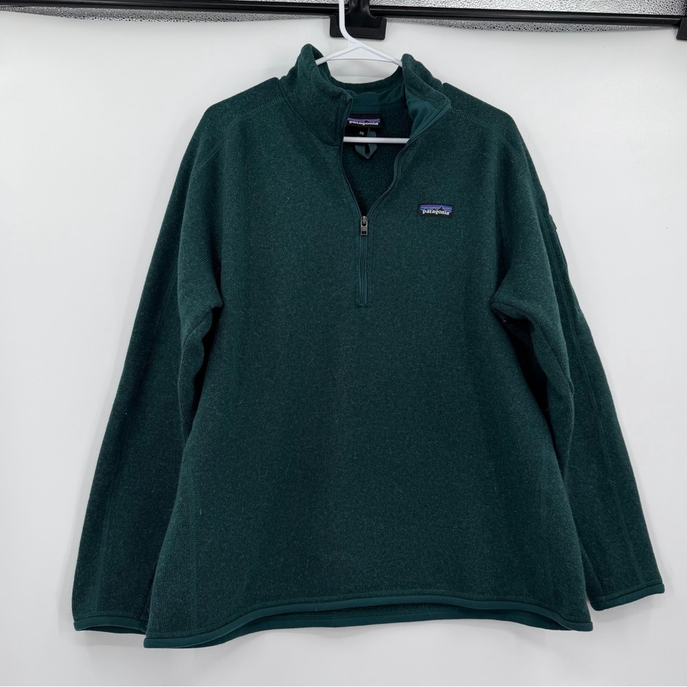 Patagonia Men's Better Sweater 1/4-Zip Fleece Pullover xxl